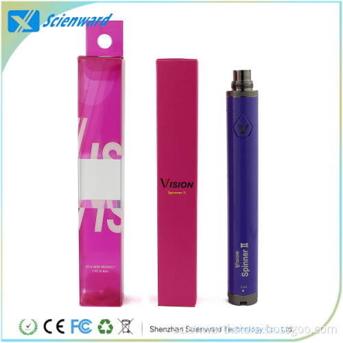 2014 Popular E Cigarette Vision Spinner2 (1300mAh)